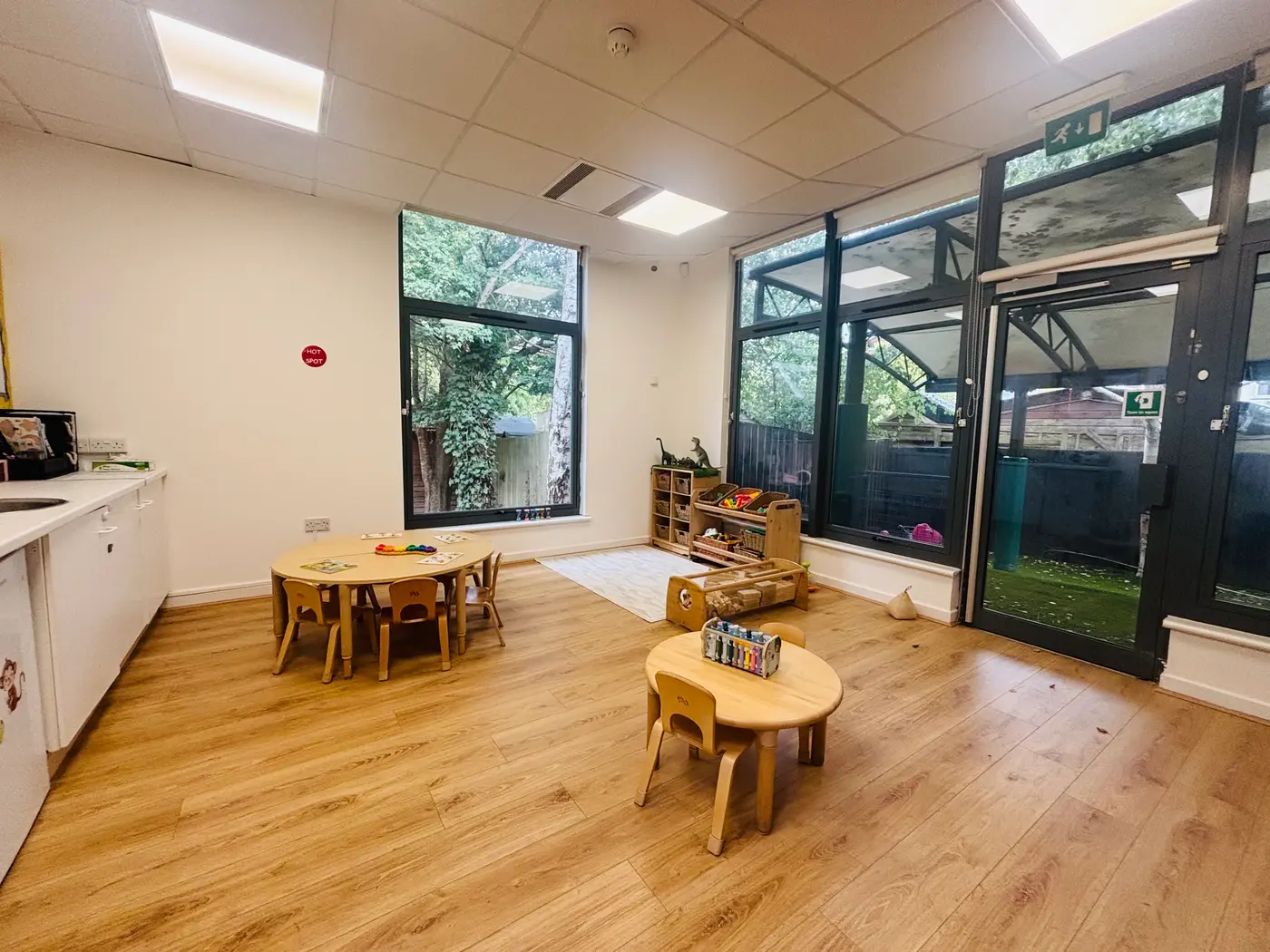 Blue Nest Montessori, Aldershot, Nursery conversion in Aldershot, Hampshire