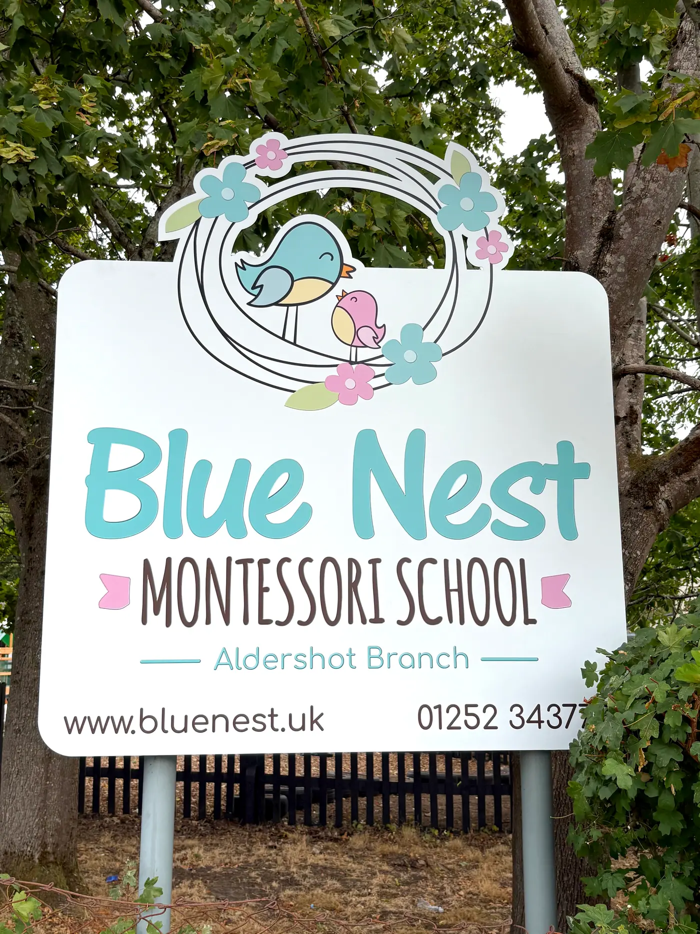 Blue Nest Montessori, Aldershot 12