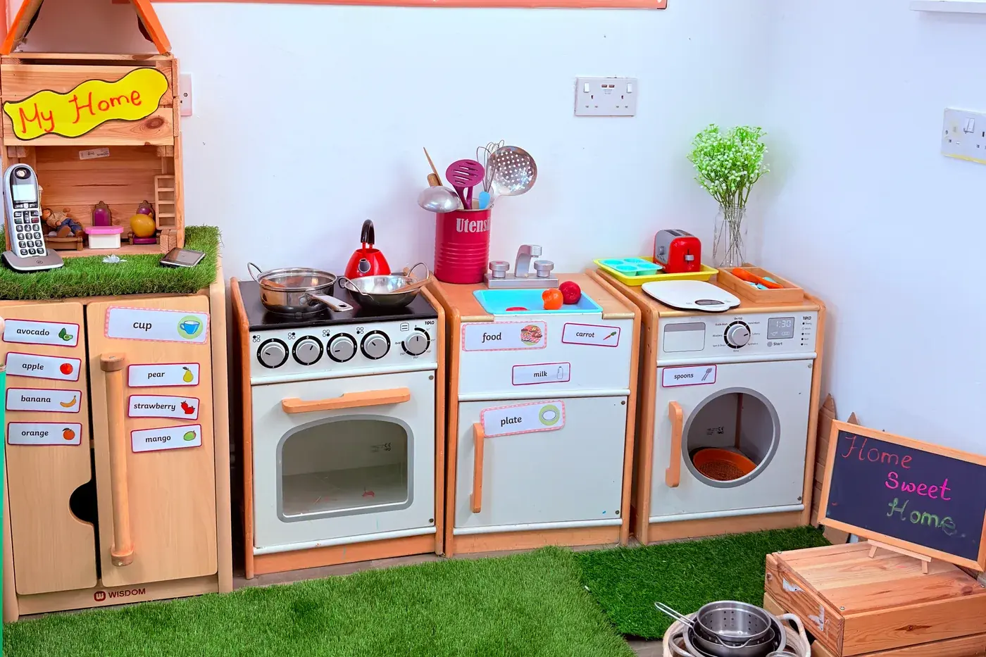 Blue Nest Montessori, Borehamwood, Nursery conversion in Borehamwood, Hertfordshire